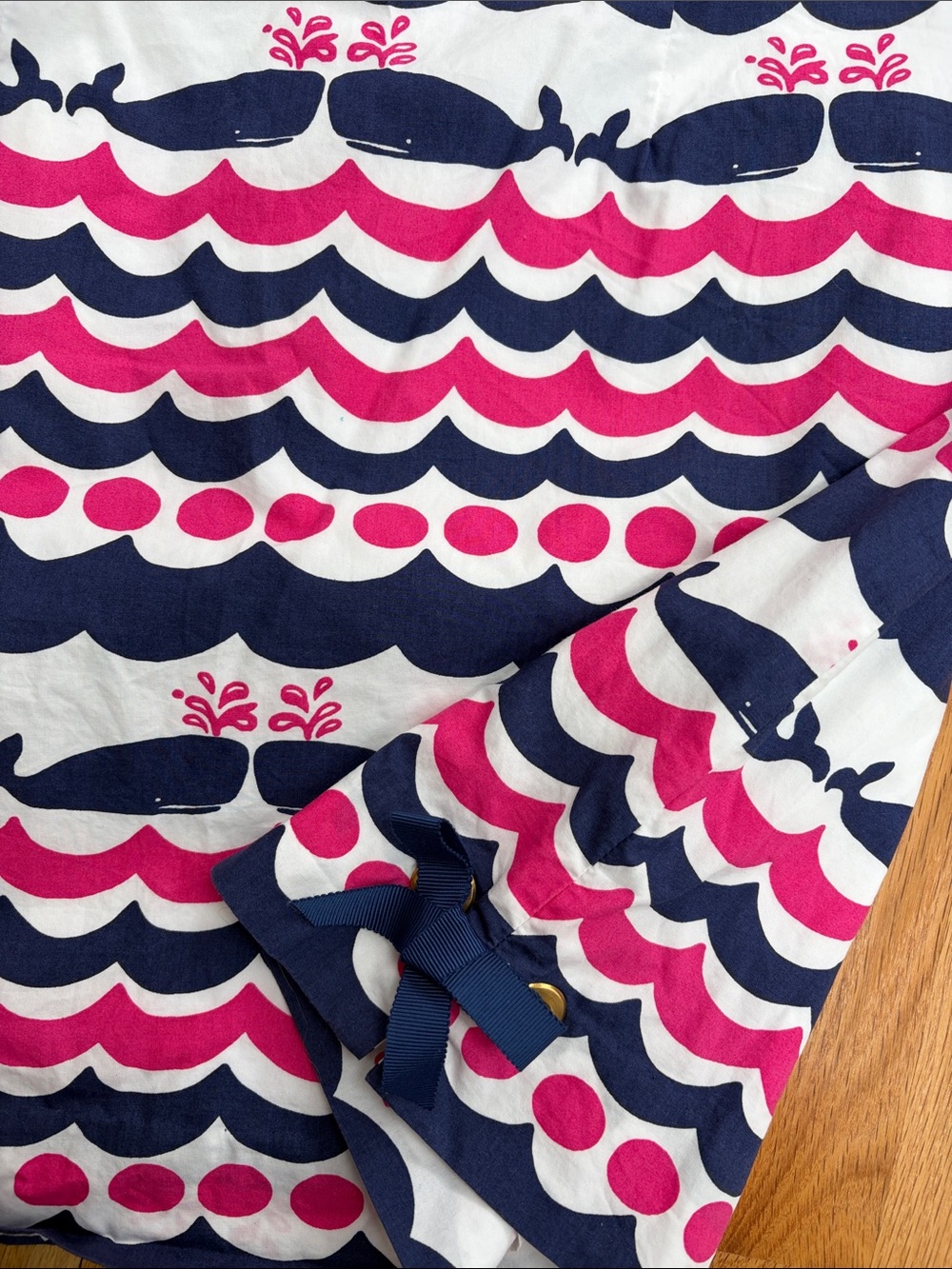 Lilly Pulitzer Whale Tail Delia size 10 - Picture 3 of 7